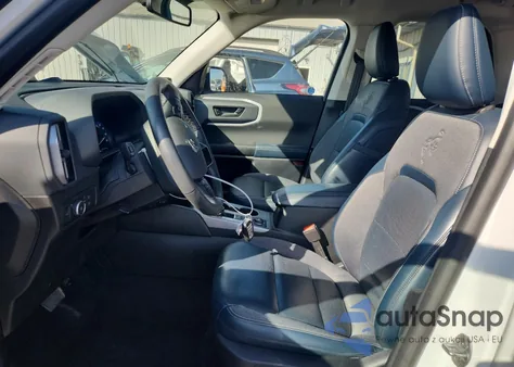 2021 Ford Bronco Sport Outer Banks из США, поврежденный, VIN 3FMCR9C66MRA92675